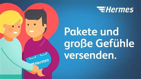 holt hermes ein paket zum versenden auch von zu ab